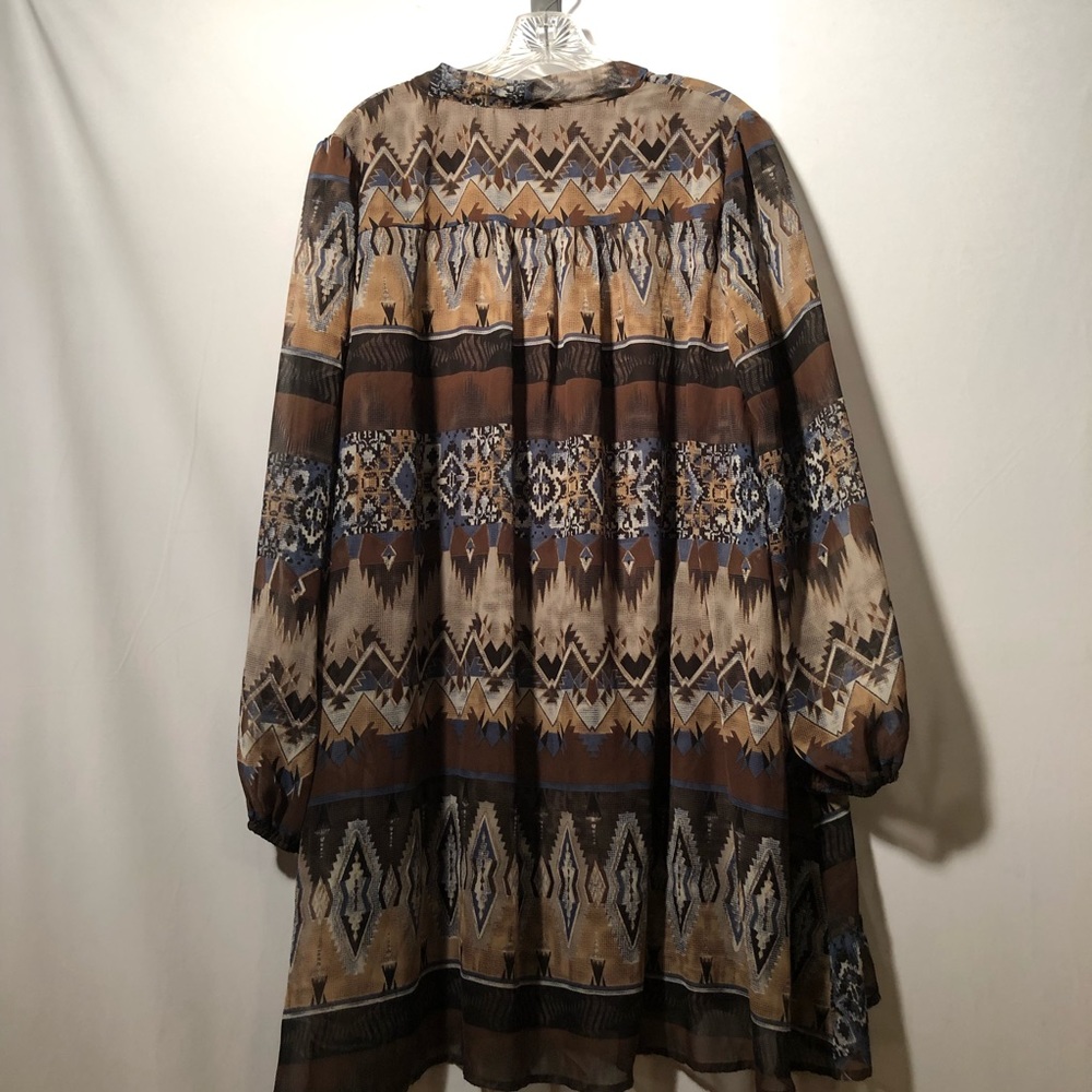 ❤️❤️4/25 Entro shiffon dress